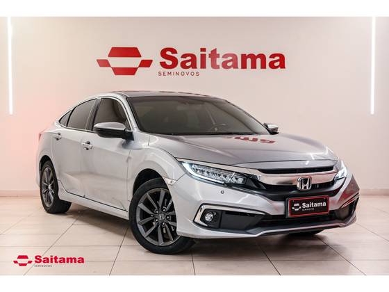 HONDA CIVIC 2.0 16V FLEXONE EXL 4P CVT
